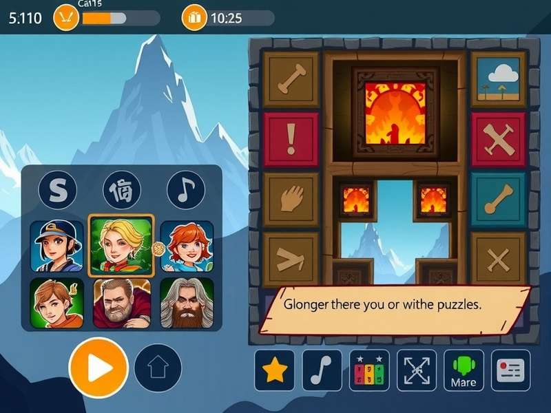 Ginger Summit Hero character selection screen with diverse heroes